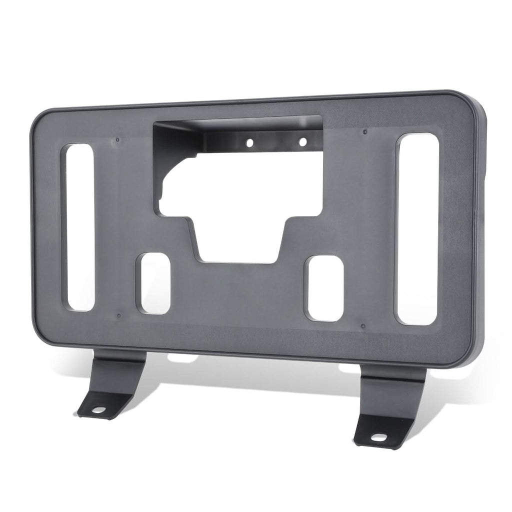 2009-2015 Honda Pilot Front License Plate Mounting Bracket - Black