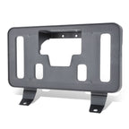 2009-2015 Honda Pilot Front License Plate Mounting Bracket - Black
