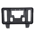 2009-2015 Honda Pilot Front License Plate Mounting Bracket - Black