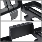 2009-2015 Honda Pilot Front License Plate Mounting Bracket - Black