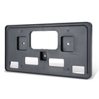 2016-2018 Honda Civic Front License Plate Mounting Bracket - Black