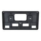 2016-2018 Honda Civic Front License Plate Mounting Bracket - Black