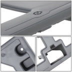 2016-2017 Honda Accord Front License Plate Mounting Bracket - Black