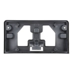 2016-2017 Honda Accord Front License Plate Mounting Bracket - Black