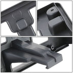 2016-2017 Honda Accord Front License Plate Mounting Bracket - Black