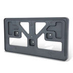 2017-2021 Honda Civic Front License Plate Mounting Bracket Black