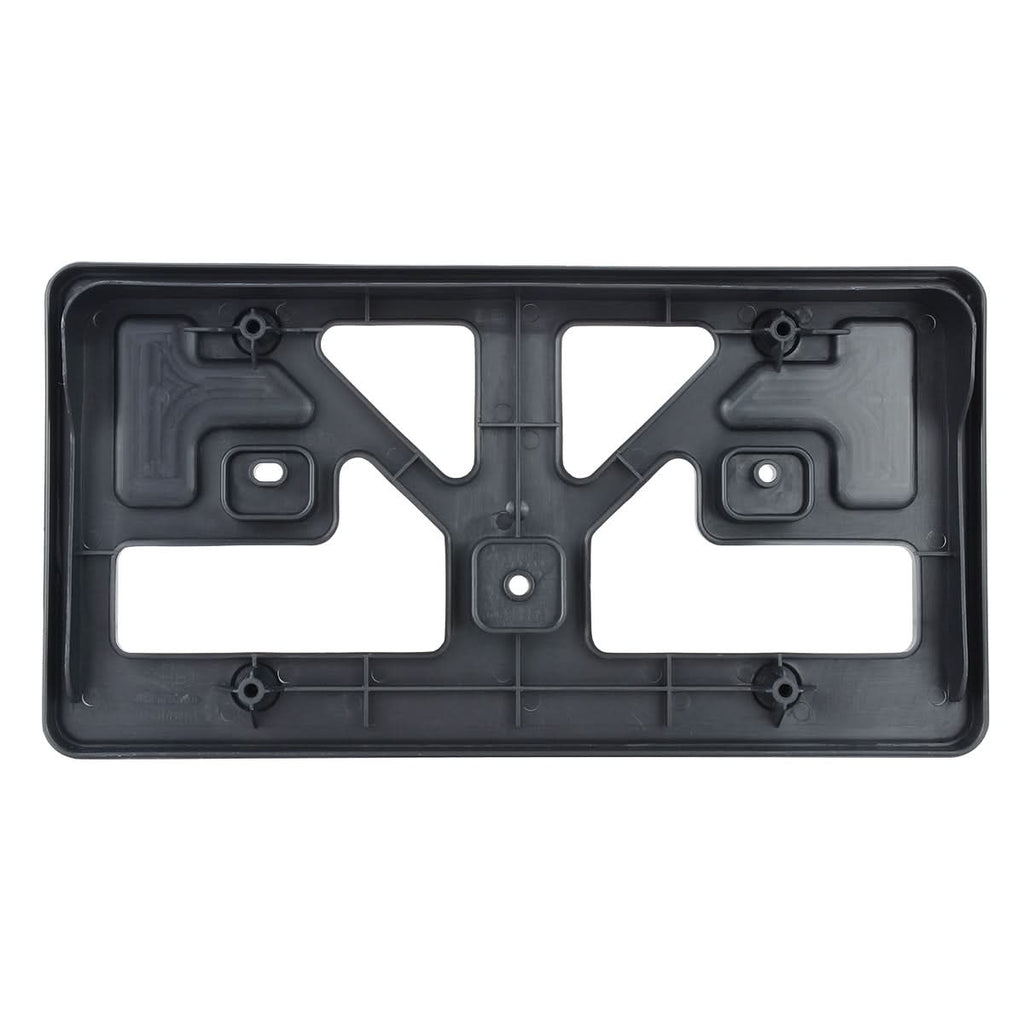 2017-2021 Honda Civic Front License Plate Mounting Bracket Black