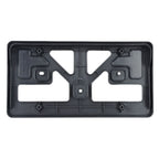 2017-2021 Honda Civic Front License Plate Mounting Bracket Black