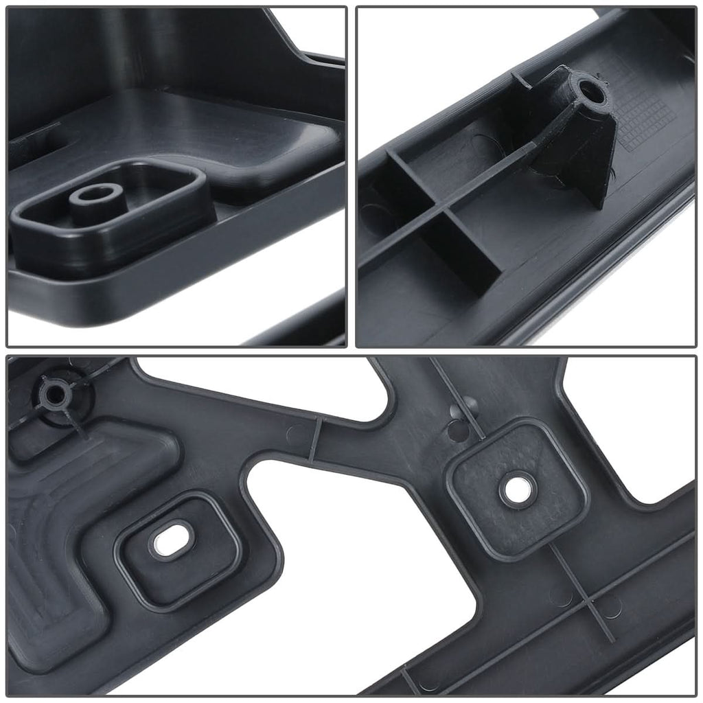 2017-2021 Honda Civic Front License Plate Mounting Bracket Black