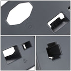 2019-2021 Honda HR-V Front License Plate Mounting Bracket - Black