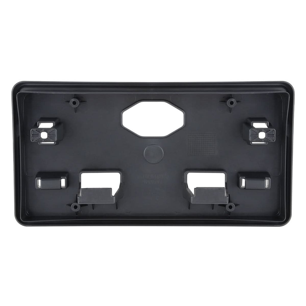 2019-2021 Honda HR-V Front License Plate Mounting Bracket - Black