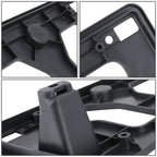 2018-2020 Honda Fit Front License Plate Mounting Bracket - Black