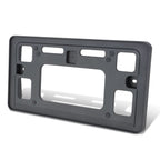 2016-2018 Honda Pilot Front License Plate Mounting Bracket - Black