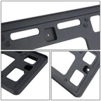 2016-2018 Honda Pilot Front License Plate Mounting Bracket - Black