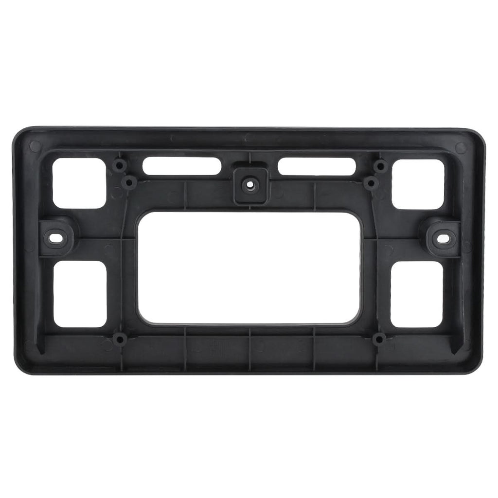 2016-2018 Honda Pilot Front License Plate Mounting Bracket - Black