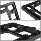 2016-2018 Honda Pilot Front License Plate Mounting Bracket - Black