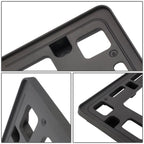 2019-2021 Honda Pilot Front License Plate Mounting Bracket - Black