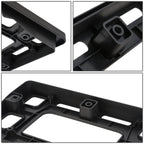 2019-2021 Honda Pilot Front License Plate Mounting Bracket - Black