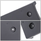 10-12 Hyundai Santa Fe Front License Plate Mounting Bracket