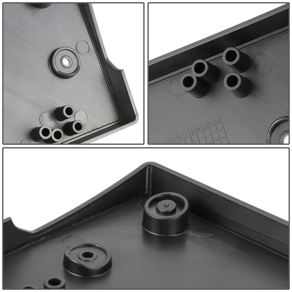 10-15 Hyundai Tucson Front License Plate Mounting Bracket