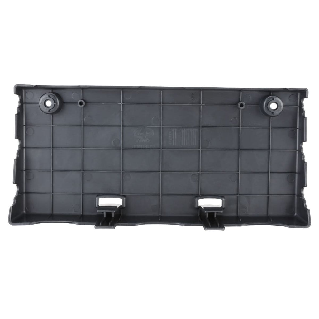 18-19 Hyundai Sonata License Plate Mounting Bracket - Front Black