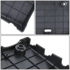 18-19 Hyundai Sonata License Plate Mounting Bracket - Front Black