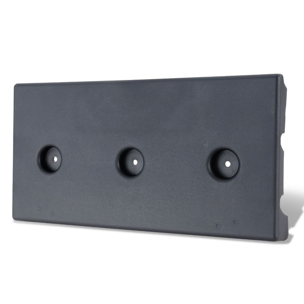 2019-2020 Hyundai Elantra Front License Plate Mounting Bracket Black
