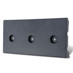2019-2020 Hyundai Elantra Front License Plate Mounting Bracket Black