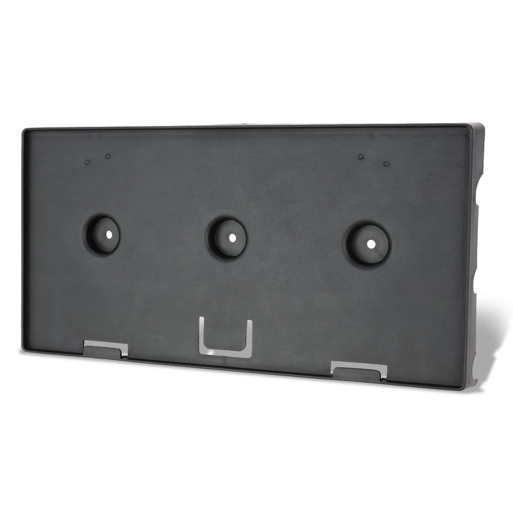 2019-2020 Hyundai Elantra Front License Plate Mounting Bracket Black