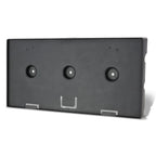 2019-2020 Hyundai Elantra Front License Plate Mounting Bracket Black
