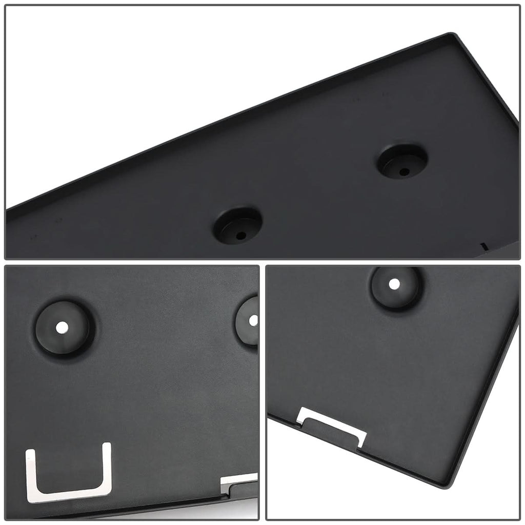 2019-2020 Hyundai Elantra Front License Plate Mounting Bracket Black