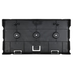 2019-2020 Hyundai Elantra Front License Plate Mounting Bracket Black