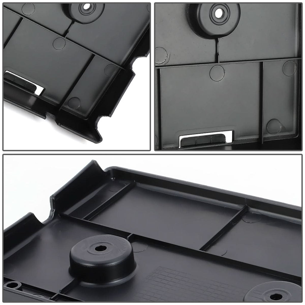 2019-2020 Hyundai Elantra Front License Plate Mounting Bracket Black