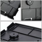 2019-2020 Hyundai Elantra Front License Plate Mounting Bracket Black