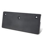 2019-2021 Hyundai Tucson Front License Plate Mounting Bracket Black