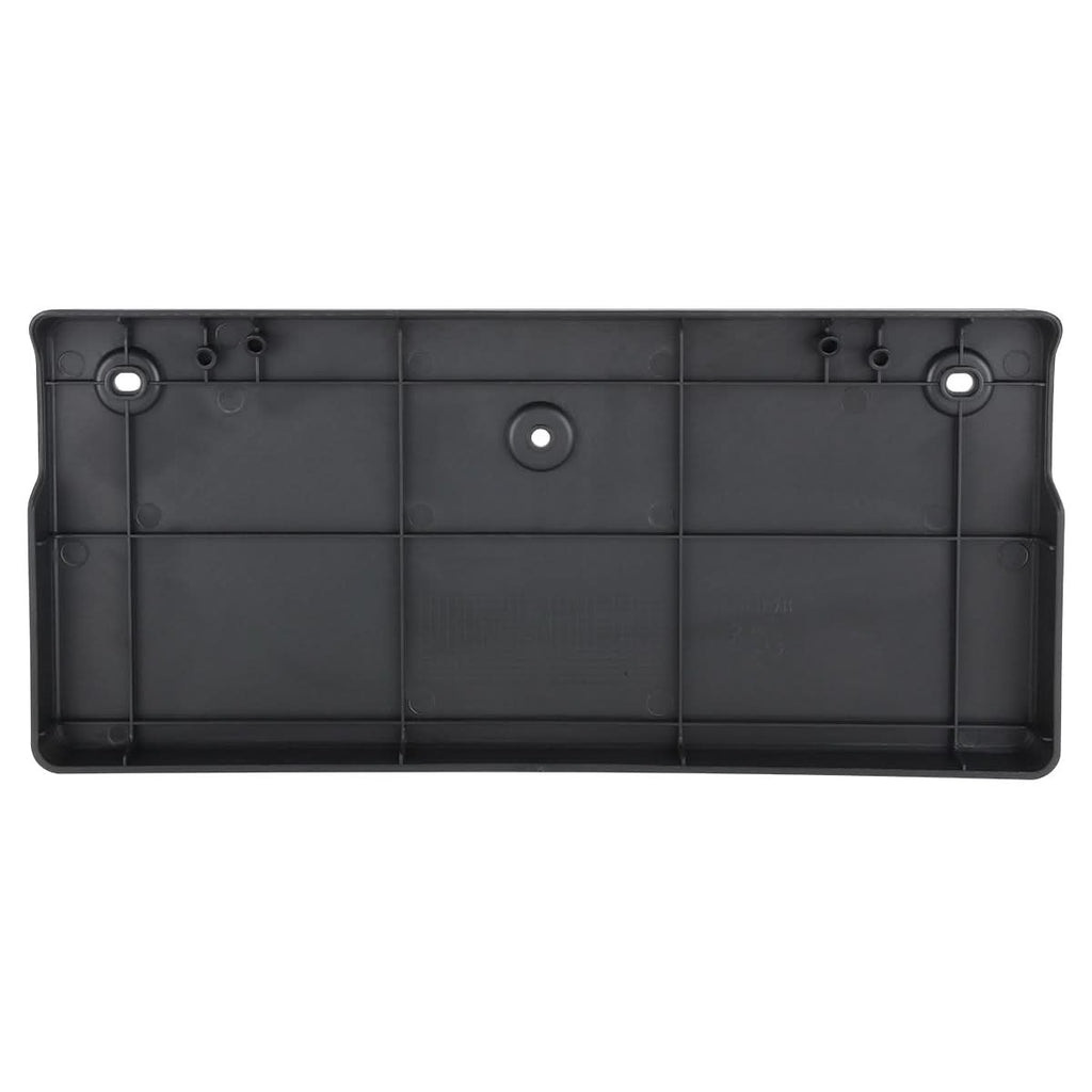 2019-2021 Hyundai Tucson Front License Plate Mounting Bracket Black