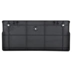 2019-2021 Hyundai Tucson Front License Plate Mounting Bracket Black
