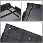 2019-2021 Hyundai Tucson Front License Plate Mounting Bracket Black