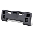 14-17 Infiniti Q50 Front License Plate Mounting Bracket - Black