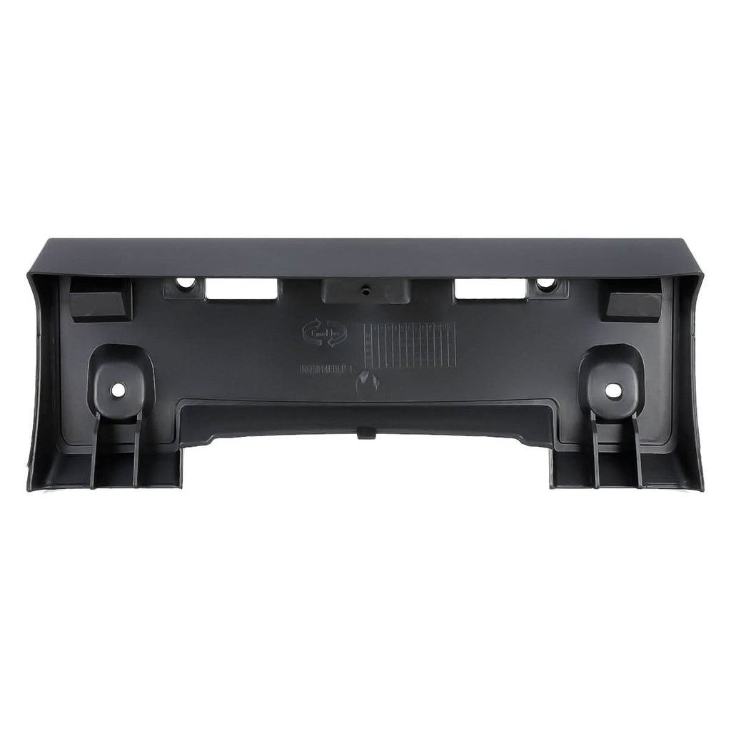 14-17 Infiniti Q50 Front License Plate Mounting Bracket - Black