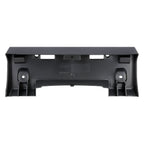 14-17 Infiniti Q50 Front License Plate Mounting Bracket - Black