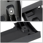 14-17 Infiniti Q50 Front License Plate Mounting Bracket - Black