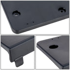 2011-2013 Kia Optima Front License Plate Mounting Bracket - Black