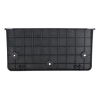 2011-2013 Kia Optima Front License Plate Mounting Bracket - Black