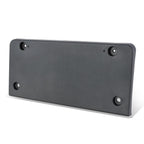 14-15 Kia Optima Front License Plate Mounting Bracket - Black