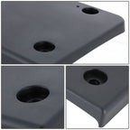 14-15 Kia Optima Front License Plate Mounting Bracket - Black