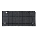 14-15 Kia Optima Front License Plate Mounting Bracket - Black
