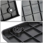 14-15 Kia Optima Front License Plate Mounting Bracket - Black