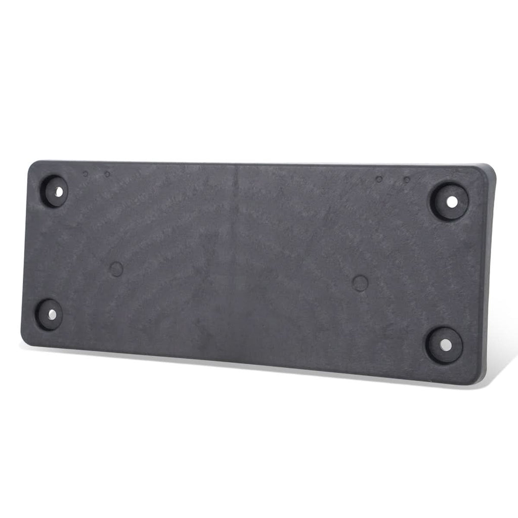 2015-2016 Kia Rio Front License Plate Mounting Bracket - Black