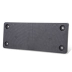 2015-2016 Kia Rio Front License Plate Mounting Bracket - Black